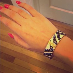 Coach Gold/Black/White Bracelet